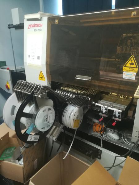 1#3979 Linea di assemblaggio schede elettroniche con tecnologia SMD in vendita - foto 18