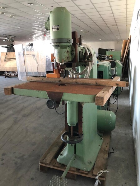 1#3981 Stock di n. 16 macchinari per lavorazione legno in vendita - foto 2