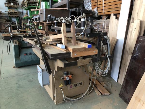 1#3981 Stock di n. 16 macchinari per lavorazione legno in vendita - foto 6