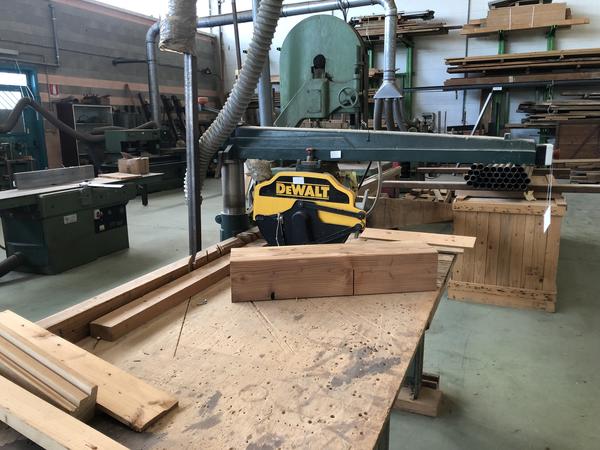 1#3981 Stock di n. 16 macchinari per lavorazione legno in vendita - foto 12