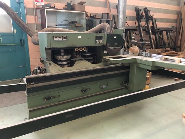 1#3981 Stock di n. 16 macchinari per lavorazione legno in vendita - foto 16