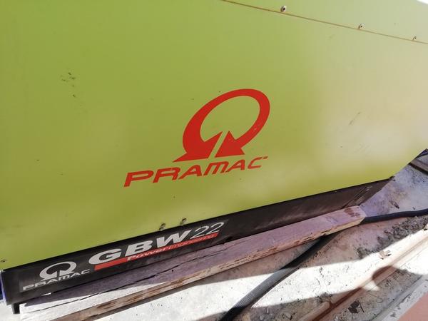 7#3984 Gruppo elettrogeno Pramac in vendita - foto 2