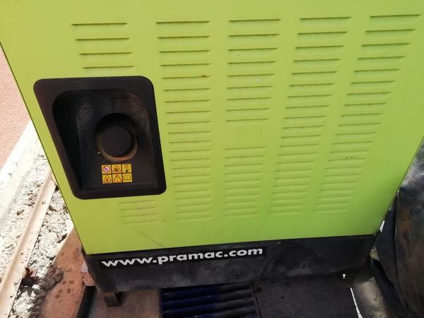 7#3984 Gruppo elettrogeno Pramac in vendita - foto 4
