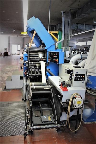 1#3985 Macchina rotativa per produzione etichette Seailles et Tison in vendita - foto 1