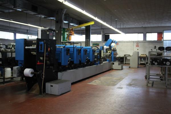 1#3985 Macchina rotativa per produzione etichette Seailles et Tison in vendita - foto 2