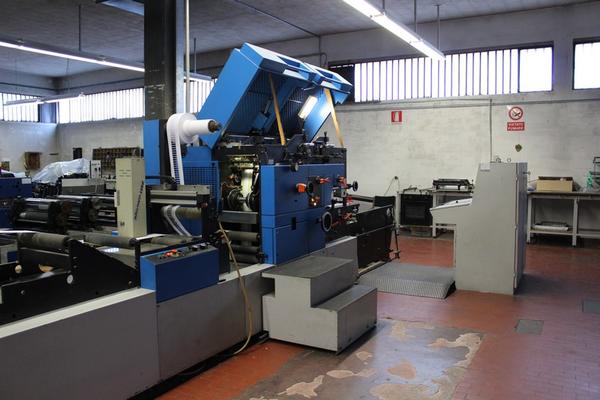 1#3985 Macchina rotativa per produzione etichette Seailles et Tison in vendita - foto 3