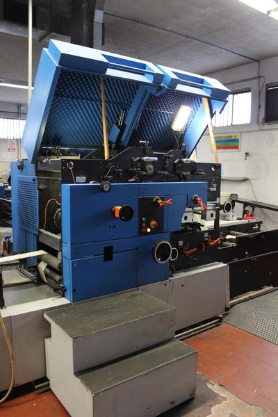 1#3985 Macchina rotativa per produzione etichette Seailles et Tison in vendita - foto 7