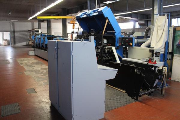 1#3985 Macchina rotativa per produzione etichette Seailles et Tison in vendita - foto 9