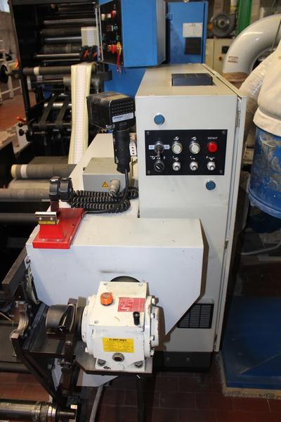 1#3985 Macchina rotativa per produzione etichette Seailles et Tison in vendita - foto 14