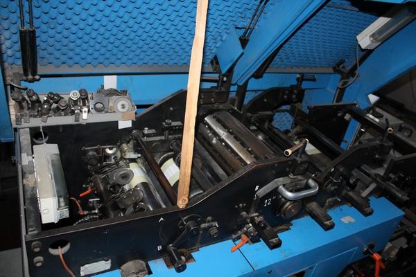 1#3985 Macchina rotativa per produzione etichette Seailles et Tison in vendita - foto 17