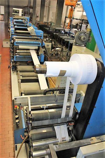1#3985 Macchina rotativa per produzione etichette Seailles et Tison in vendita - foto 18