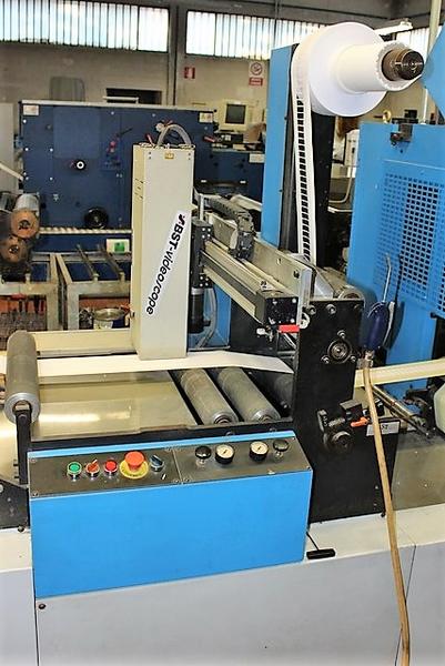 1#3985 Macchina rotativa per produzione etichette Seailles et Tison in vendita - foto 20