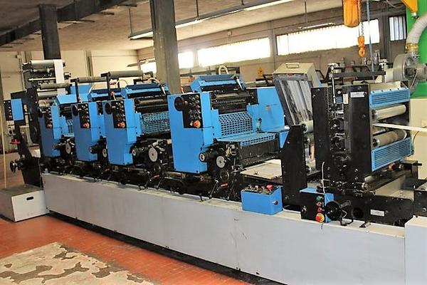 1#3985 Macchina rotativa per produzione etichette Seailles et Tison in vendita - foto 21