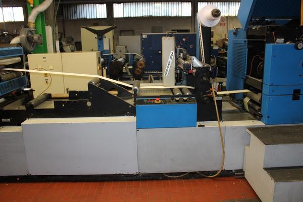 1#3985 Macchina rotativa per produzione etichette Seailles et Tison in vendita - foto 22