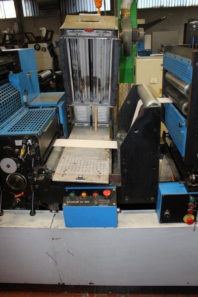 1#3985 Macchina rotativa per produzione etichette Seailles et Tison in vendita - foto 23