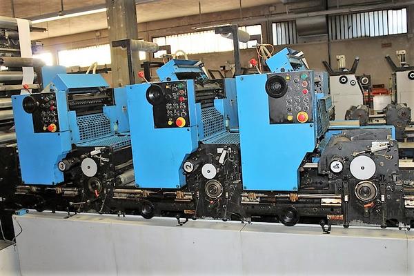 1#3985 Macchina rotativa per produzione etichette Seailles et Tison in vendita - foto 27