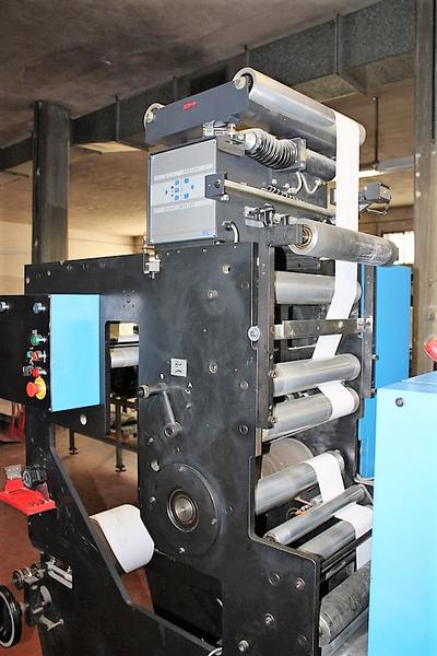 1#3985 Macchina rotativa per produzione etichette Seailles et Tison in vendita - foto 28