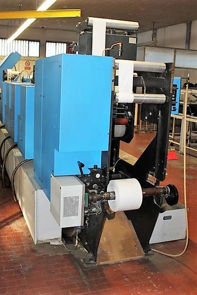 1#3985 Macchina rotativa per produzione etichette Seailles et Tison in vendita - foto 29