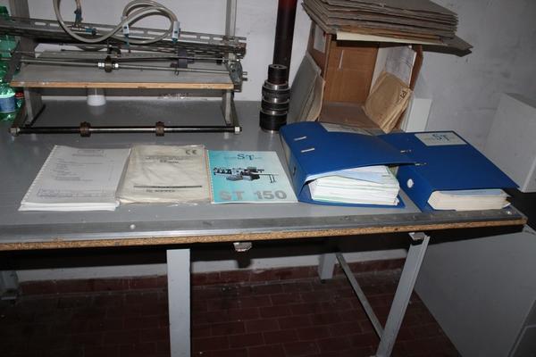 1#3985 Macchina rotativa per produzione etichette Seailles et Tison in vendita - foto 33