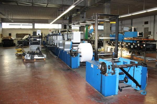 10#3985 Macchina rotativa per produzione etichette Seailles et Tison in vendita - foto 1