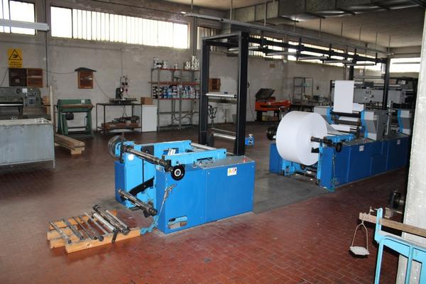 10#3985 Macchina rotativa per produzione etichette Seailles et Tison in vendita - foto 2