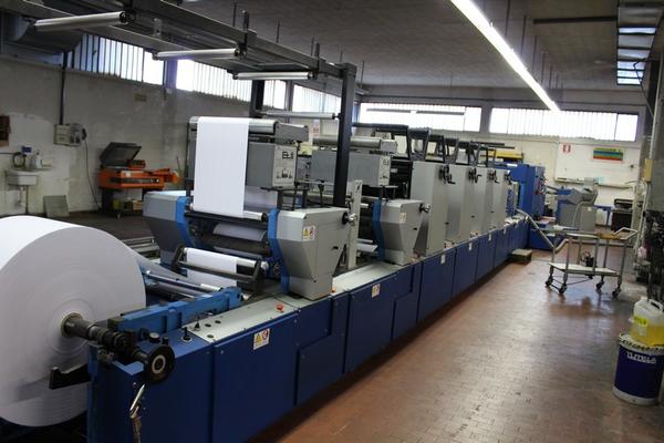 10#3985 Macchina rotativa per produzione etichette Seailles et Tison in vendita - foto 3