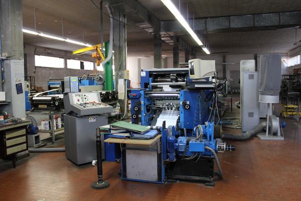 10#3985 Macchina rotativa per produzione etichette Seailles et Tison in vendita - foto 4