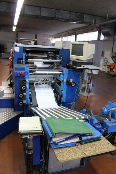 10#3985 Macchina rotativa per produzione etichette Seailles et Tison in vendita - foto 5