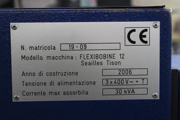 10#3985 Macchina rotativa per produzione etichette Seailles et Tison in vendita - foto 6