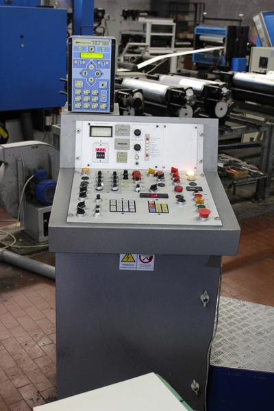10#3985 Macchina rotativa per produzione etichette Seailles et Tison in vendita - foto 7