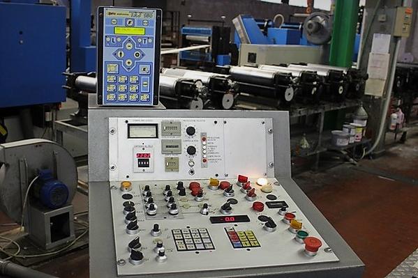 10#3985 Macchina rotativa per produzione etichette Seailles et Tison in vendita - foto 8
