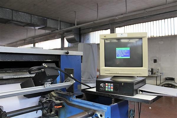 10#3985 Macchina rotativa per produzione etichette Seailles et Tison in vendita - foto 11