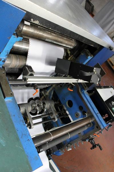 10#3985 Macchina rotativa per produzione etichette Seailles et Tison in vendita - foto 12