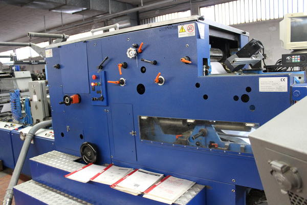 10#3985 Macchina rotativa per produzione etichette Seailles et Tison in vendita - foto 16