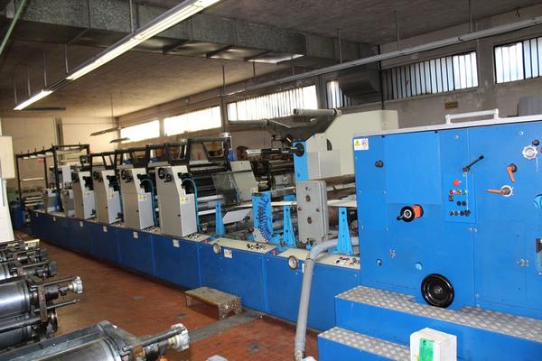 10#3985 Macchina rotativa per produzione etichette Seailles et Tison in vendita - foto 18