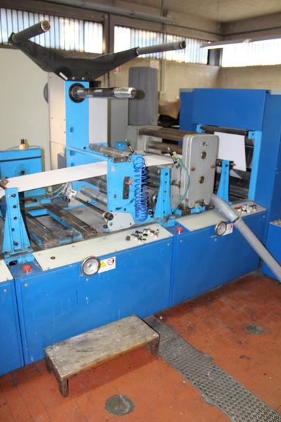 10#3985 Macchina rotativa per produzione etichette Seailles et Tison in vendita - foto 20