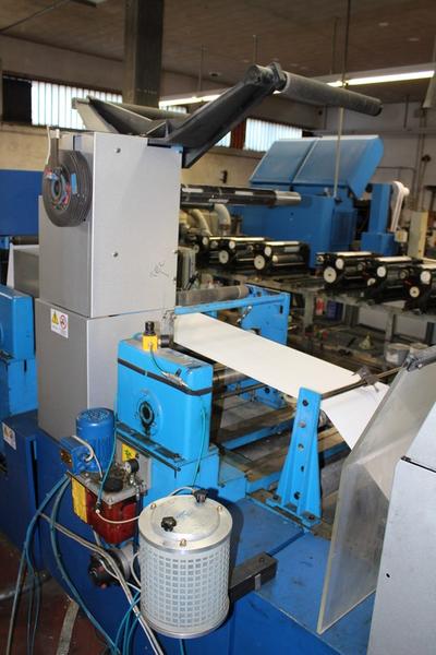 10#3985 Macchina rotativa per produzione etichette Seailles et Tison in vendita - foto 21