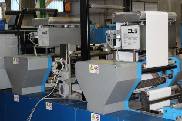 10#3985 Macchina rotativa per produzione etichette Seailles et Tison in vendita - foto 24