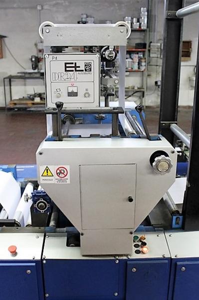 10#3985 Macchina rotativa per produzione etichette Seailles et Tison in vendita - foto 25