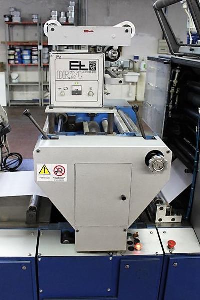 10#3985 Macchina rotativa per produzione etichette Seailles et Tison in vendita - foto 26