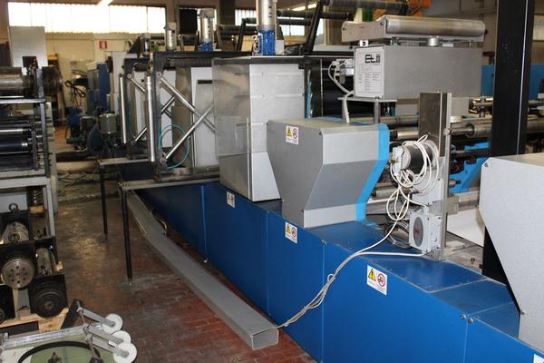 10#3985 Macchina rotativa per produzione etichette Seailles et Tison in vendita - foto 27