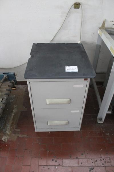 20#3985 Schedario con lastre per cilindri perforatori in vendita - foto 2
