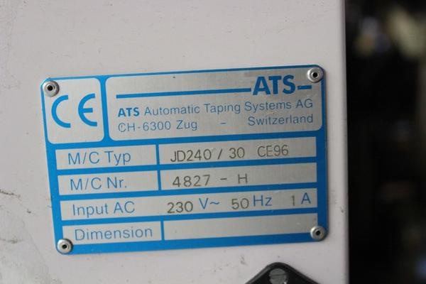 22#3985 Fascettatrice automatica ATS JD 240/30 in vendita - foto 3