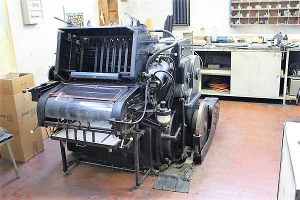 30#3985 Macchina da stampa offset Heidelberg 35x50 in vendita - foto 2