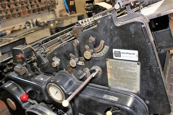 30#3985 Macchina da stampa offset Heidelberg 35x50 in vendita - foto 5