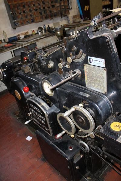 30#3985 Macchina da stampa offset Heidelberg 35x50 in vendita - foto 6