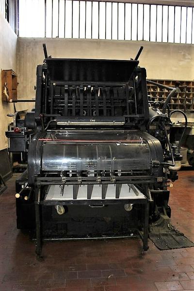 30#3985 Macchina da stampa offset Heidelberg 35x50 in vendita - foto 7