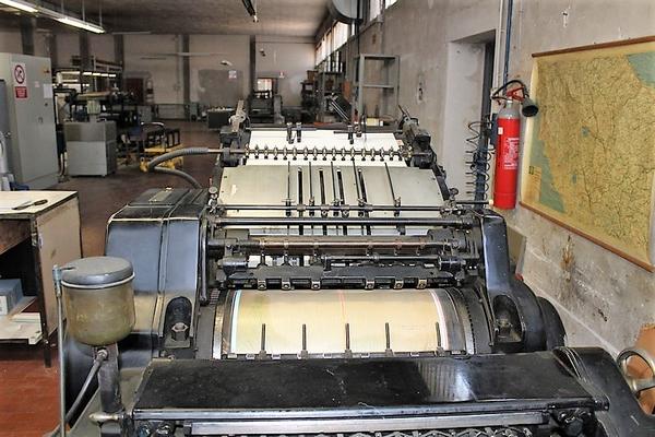 30#3985 Macchina da stampa offset Heidelberg 35x50 in vendita - foto 8