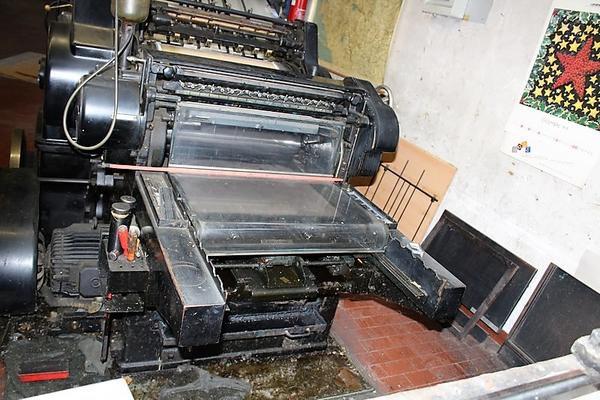 30#3985 Macchina da stampa offset Heidelberg 35x50 in vendita - foto 9
