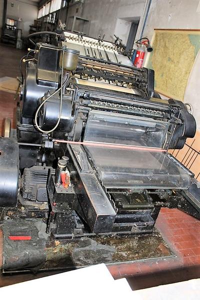 30#3985 Macchina da stampa offset Heidelberg 35x50 in vendita - foto 10